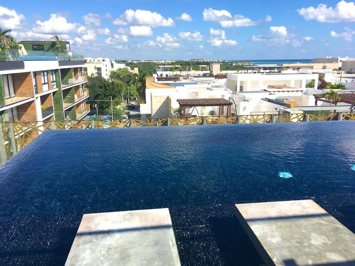 It Residence, Top Location, Luxury 2 Bedroom Two Roof Pools Beach Club Included Playa del Carmen 0*,  Mexiko
