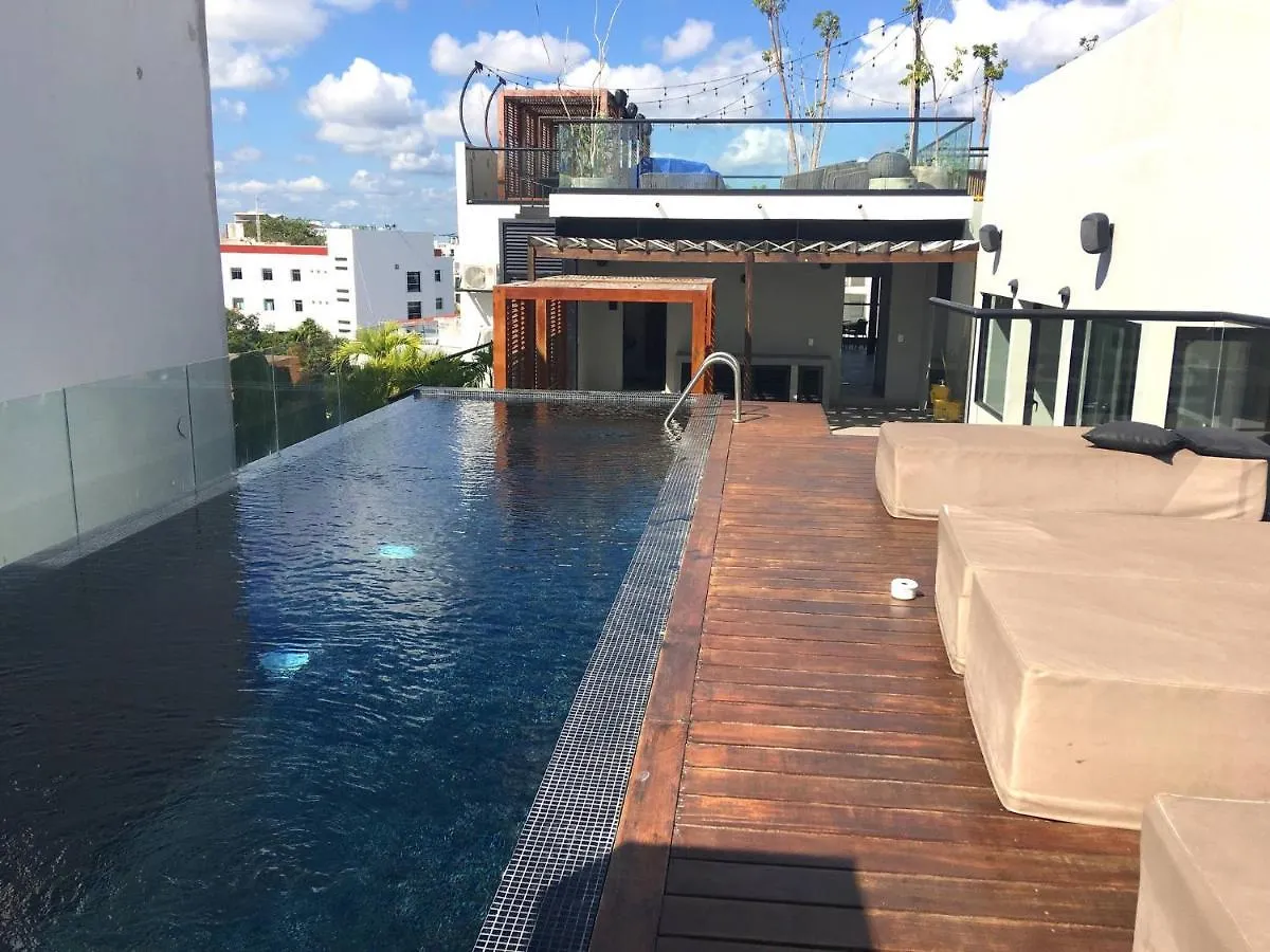 Prázdninový dům It Residence, Top Location, Luxury 2 Bedroom Two Roof Pools Beach Club Included Playa del Carmen Mexiko